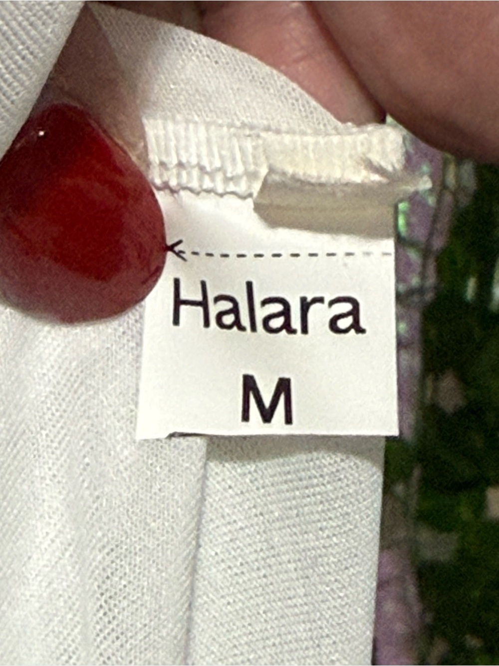Halara White Tube Backless Tiered Mesh Mini Cocktail Dress Medium - Picture 4 of 4
